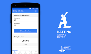 Cricket Calculator Screenshot 0