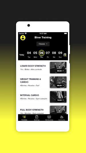 BINER TRAINING Screenshot 2