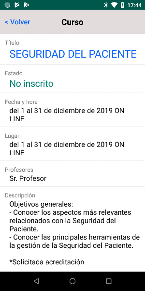 Enfermería Cantabria Screenshot 2