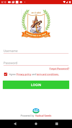 Saraswati Public School Screenshot 0