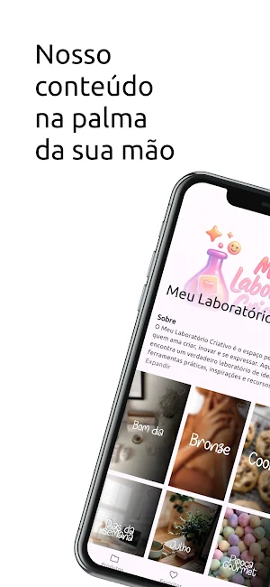 Meu Laboratório Criativo Screenshot 0