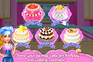 Doll Cake Bake Bakery Shop - Chef Cooking Flavors Screenshot 0