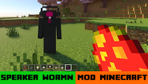 Speaker Woman mod Minecraft Screenshot 1