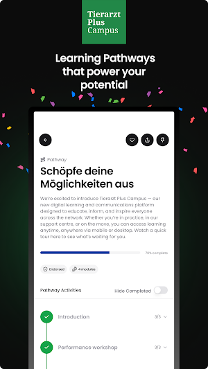 Tierarzt Plus Campus Screenshot 2