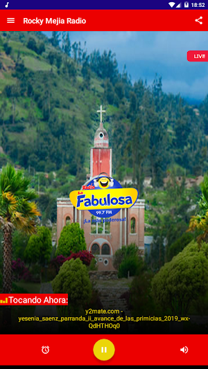 Radio la Fabulosa 99.7fm - la  Screenshot 1