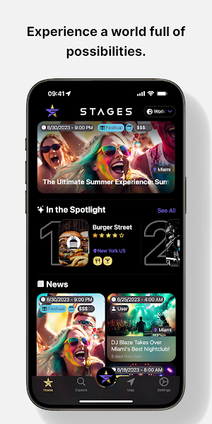 Stages: Explore the World Screenshot 0