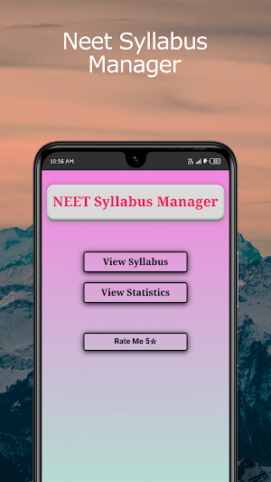 Neet Syllabus Manager Offline Screenshot 0