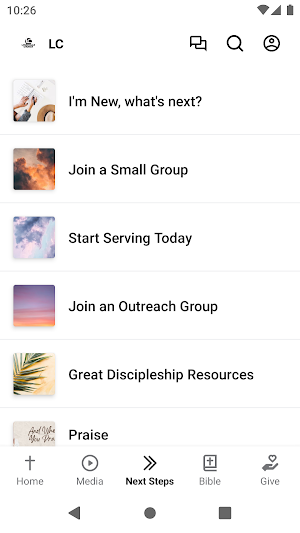 Louisville Church Screenshot 2