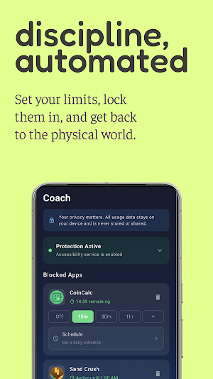CalmMyMind - App Blocker Screenshot 0