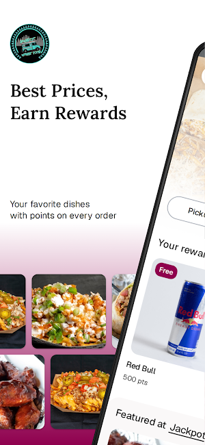 Jackpot Street Food Screenshot 0