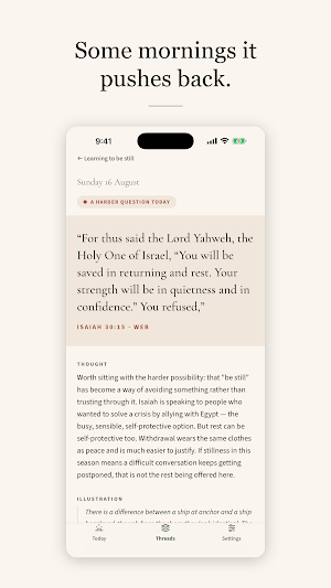 Ponder: Daily Discernment Screenshot 1