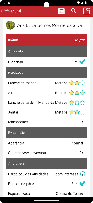 Escola Cristã de Trindade Screenshot 3