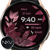 NXV89 Flora Art Watch Face