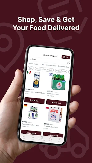 Red Wagon Liquor Screenshot 0