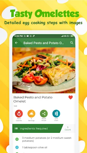 Egg Recipes : Breakfast Special Screenshot 1