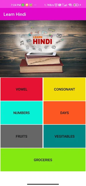 Learn Hindi Screenshot 0