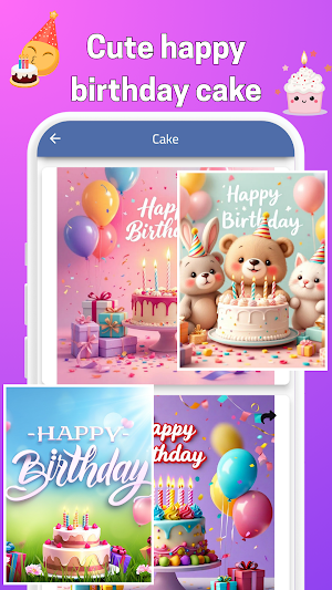 GIF Birthday Wishes 2025 Screenshot 3