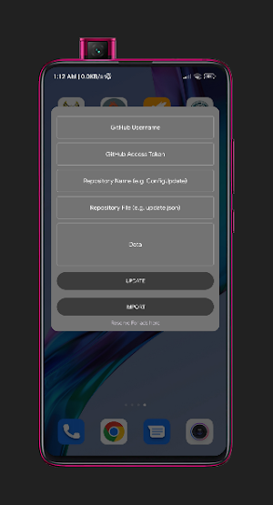 ConfigUpdater Screenshot 0