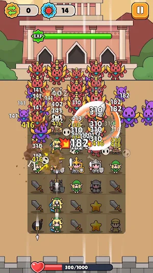 Hero Legion Merge Screenshot 1