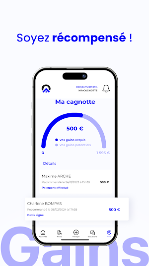 Mon Réseau Screenshot 3