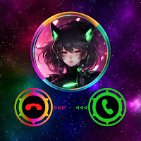 Color Phone Call Screen Themes
