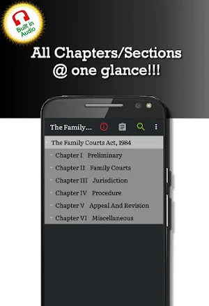 Family Courts Act 1984 Screenshot 0