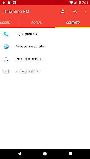 Dinâmica FM Screenshot 3