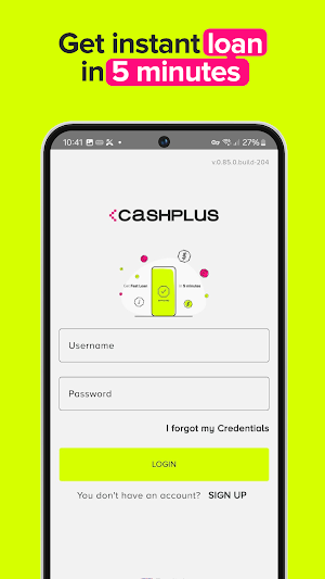 Cash Plus Screenshot 0