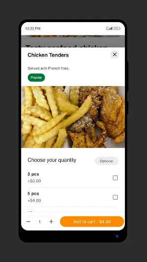 TastySeafoodChickenAndSubsEW Screenshot 2