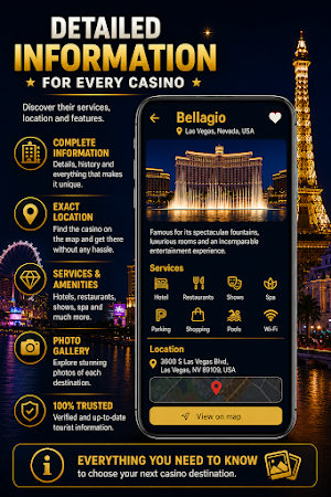 Casino Map Explore World Guide Screenshot 2