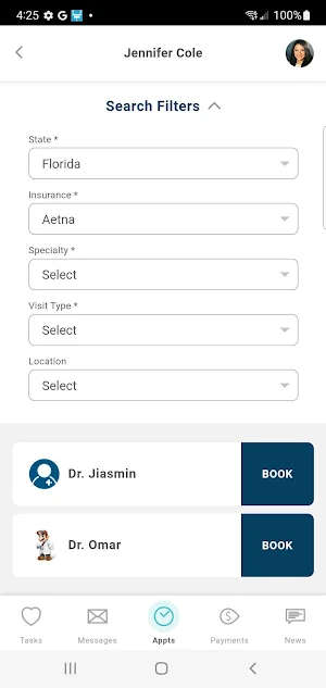 Chesapeake Health Care Screenshot 1