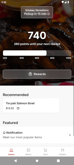 Smokey Sensations Screenshot 0