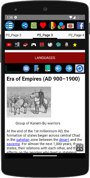 History of Chad Screenshot 3