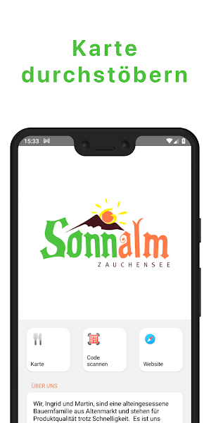 Sonnalm Zauchensee Screenshot 1