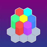 Stack Puzzle Pattern Hexa Sort