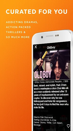 AsianCrush - Movies & TV Screenshot 1