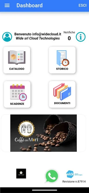 Caffè dei Mori Screenshot 1