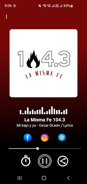 La Misma Fe 104.3 Screenshot 0