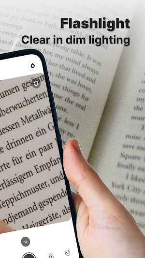 Magnifier - Fix blurry photo Screenshot 2