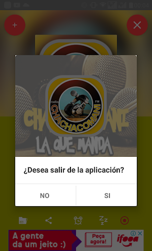 Radio Chachacomani Oficial Screenshot 3