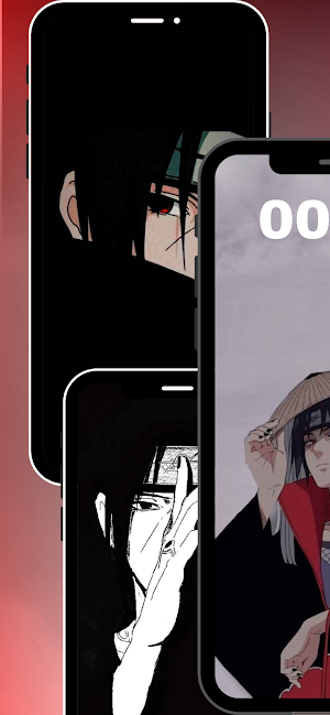 Wallpaper Itachi HD Screenshot 3
