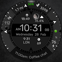 Digital Watch Face CRC094
