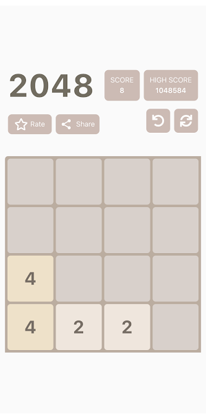 2048 Chillout Original Screenshot 0