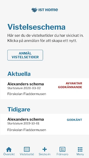 IST Home Skola Screenshot 1