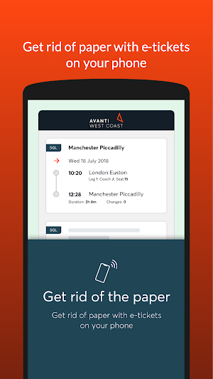 Avanti West Coast - Book Cheap Train Tickets Screenshot 1