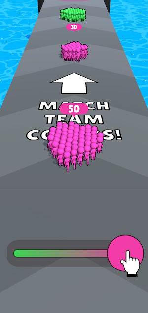 Same Color Run Screenshot 1