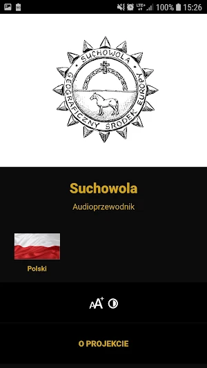Suchowola Audioprzewodnik Screenshot 1