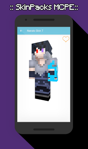 1000+ Skinpacks Naruto for Minecraft Screenshot 2