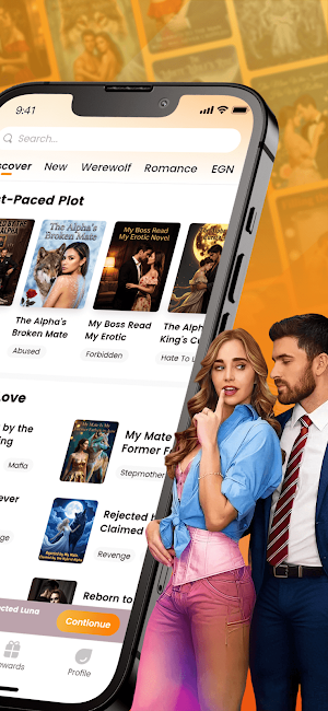 VistaNovel - Novels & Books Screenshot 1