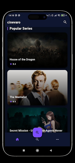 cinevaro : Movies & TV Shows Screenshot 0